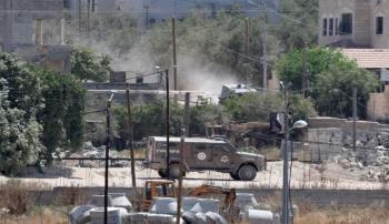 قوات الاحتلال الإسرائيلي تقتحم الضفة وتعتقل العشرات