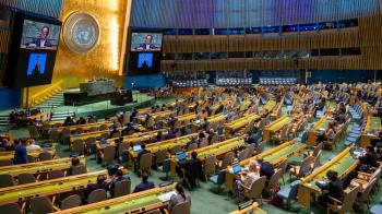 UN Calls for Israel’s Withdrawal from Palestinian Territories
