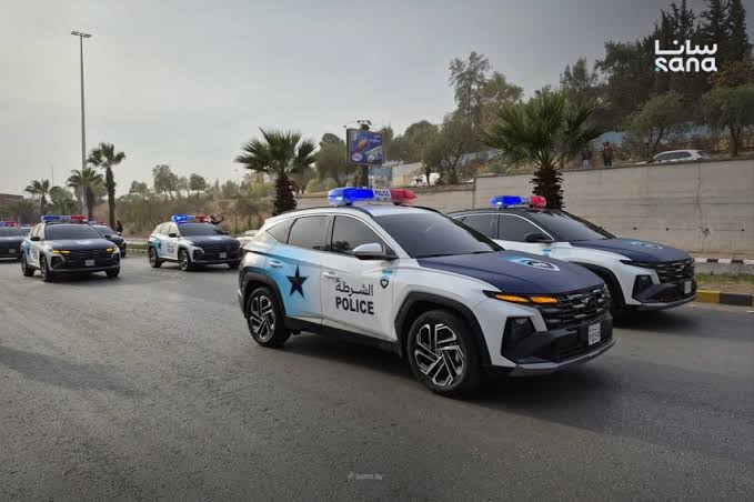 Luxury Police Vehicles New Means to Cement Al-Jolani’s Rule