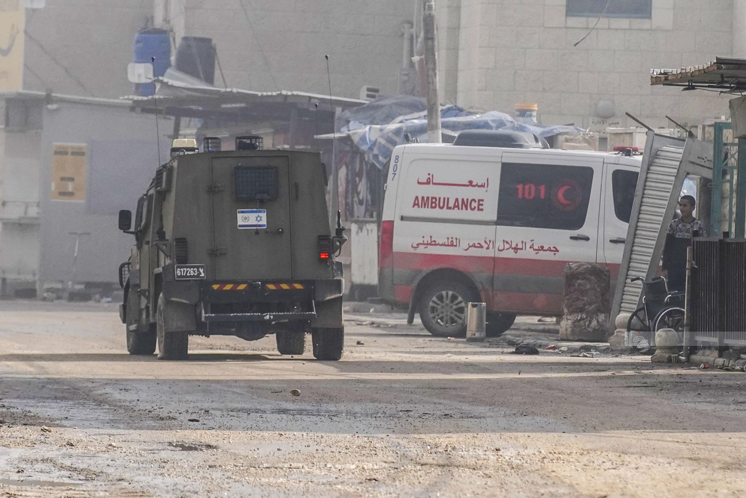 إصابة فتى برصاص الاحتلال خلال مواجهات في تقوع جنوب بيت لحم