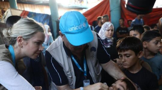 اليونيسف: آلاف الأطفال في غزة يواجهون اعقات جسمية ونفسية دائمة