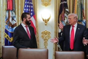 ترامب والجولاني… من مطارد مطلوب إلى قائد كبير