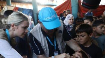 اليونيسف: آلاف الأطفال في غزة يواجهون اعقات جسمية ونفسية دائمة