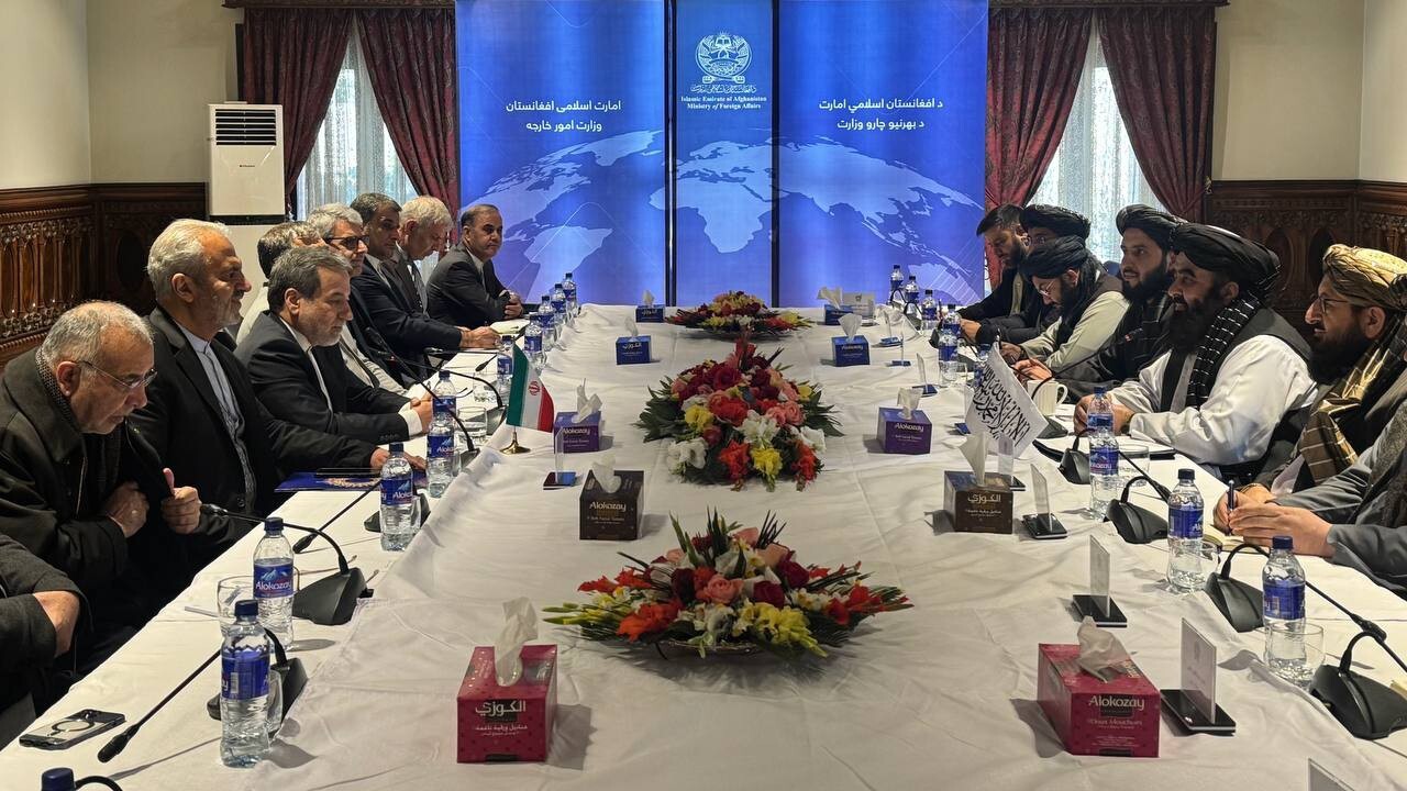 Iran FM’s Afghanistan Visit Seeks Common Views on Region and Trade