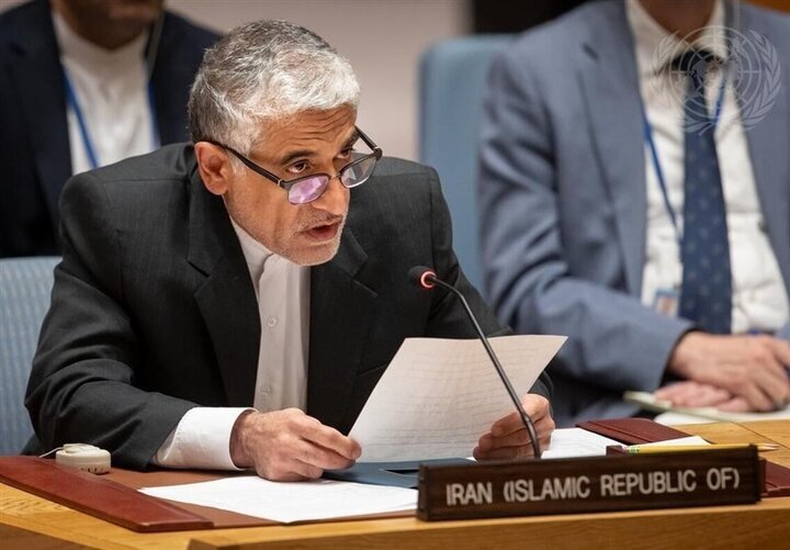 UN Envoy Responds to Israel’s Baseless Accusations Against Iran