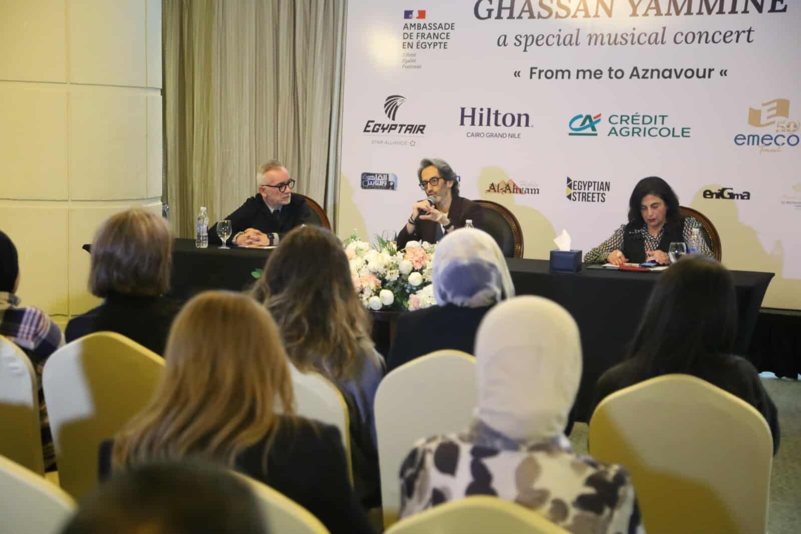 احتفاليتان بمئوية أزنافور في مصر