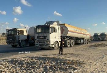 الإعلام الحكومي: ما يصل غزة 16% فقط من احتياج غاز الطهي