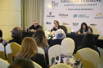 احتفاليتان بمئوية أزنافور في مصر