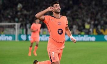 برشلونة يكتسح بيتيس بخماسية ويعزز صدارته للدوري الإسباني