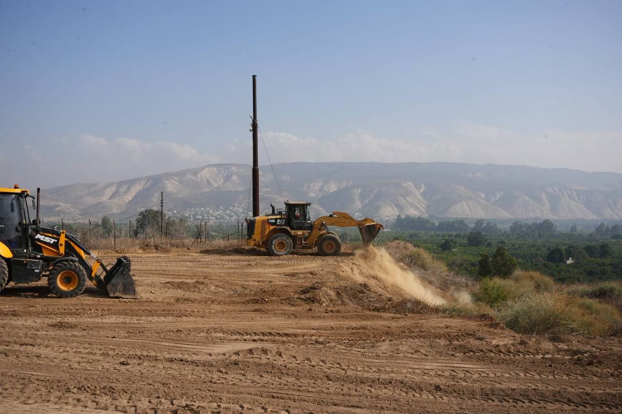 آغاز ساخت دیوار ۵۰۰ کیلومتر مرزی اسرائیل