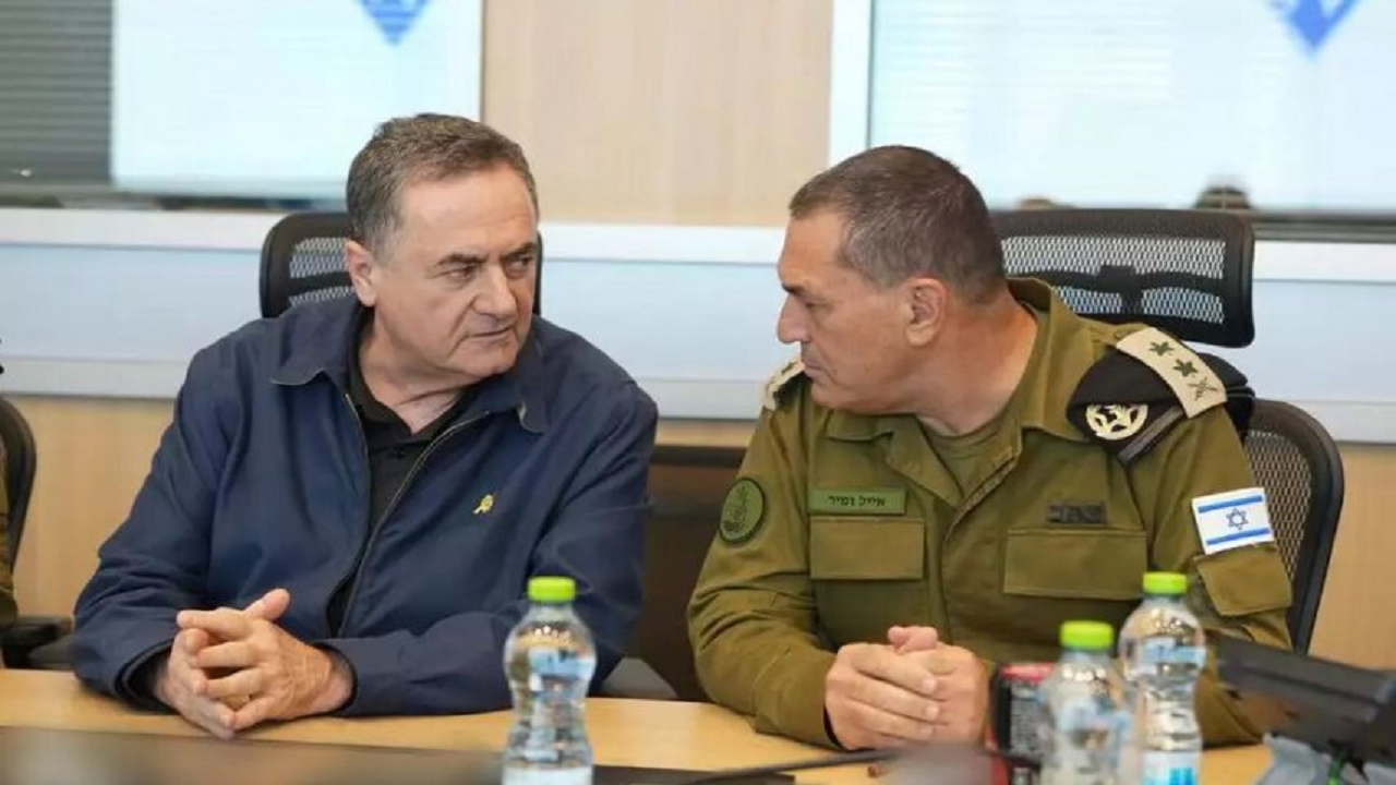 هشدار تل‌آویو درباره جنگ داخلی میان مقامات نظامی