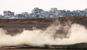 قوات الاحتلال تواص خروقاتها بغارات ونسف منازل شرق قطاع غزة