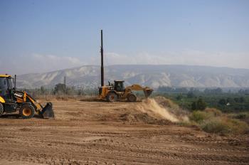 آغاز ساخت دیوار ۵۰۰ کیلومتر مرزی اسرائیل