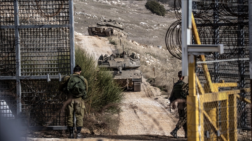 Israeli War Minister Declares that Troops Will Stay in Syrian Territory Indefinitely