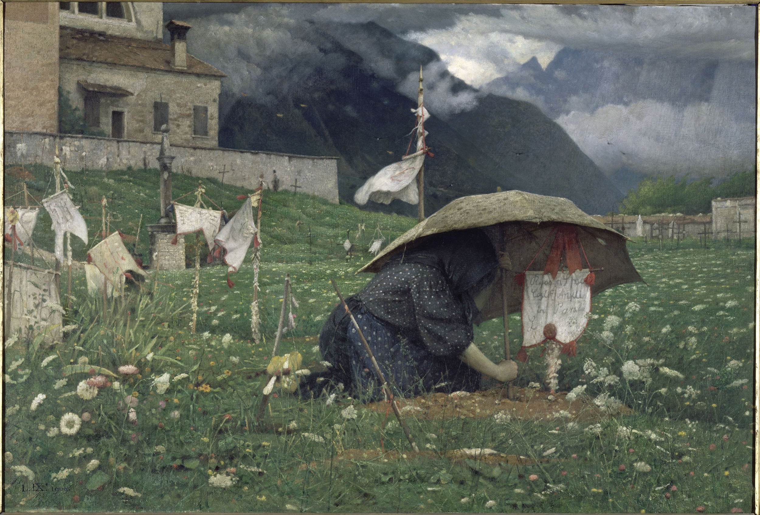 "تحت المطر، نرسم، نعيش ونحلم": "قصيدة بصرية" في نانت