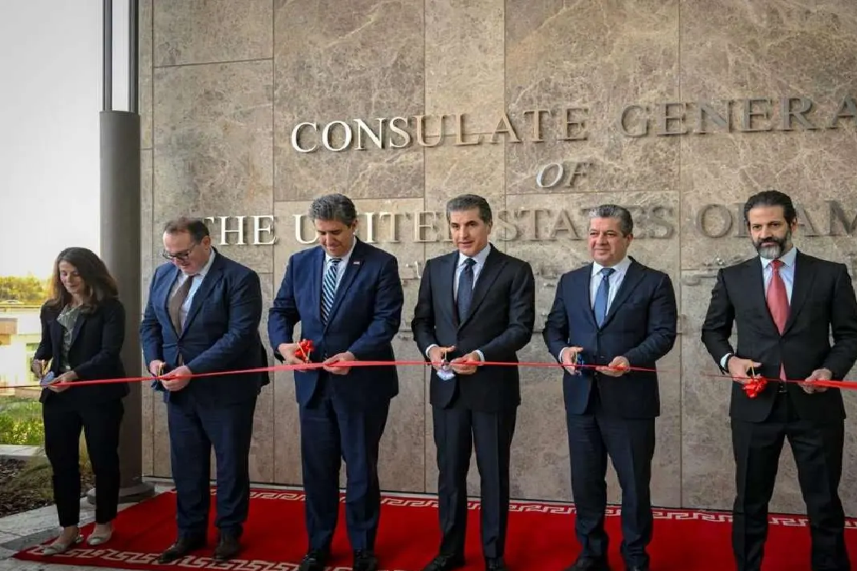 «کنسولگری اربیل» یا سفارت دوم آمریکا در عراق؟