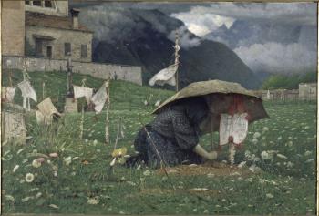 "تحت المطر، نرسم، نعيش ونحلم": "قصيدة بصرية" في نانت