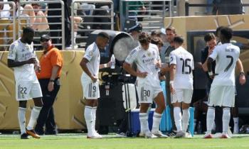 استراحة إجبارية لثلاث دقائق في منتصف كل شوط لشرب المياه خلال كأس العالم