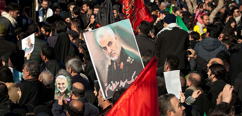 Iranian Spokesman Describes Gen. Soleimani as a Champion of Hearts