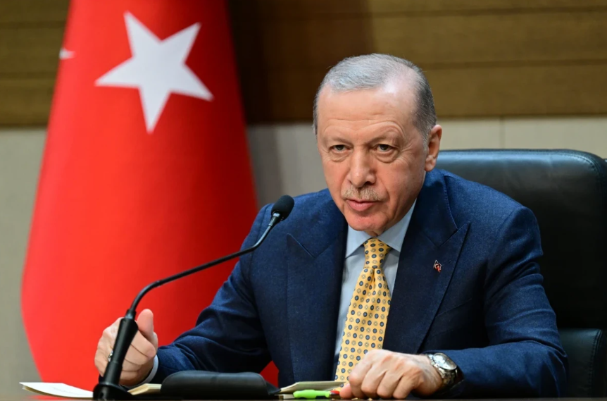 Erdogan: No Force Can Expel Palestinians from Their ‘Eternal’ Homeland