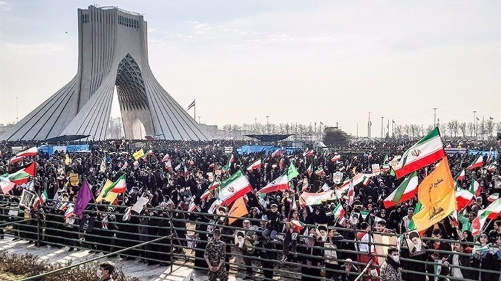 Iranians Mark 46 Years of The Islamic Revolution with Nationwide Celebrations