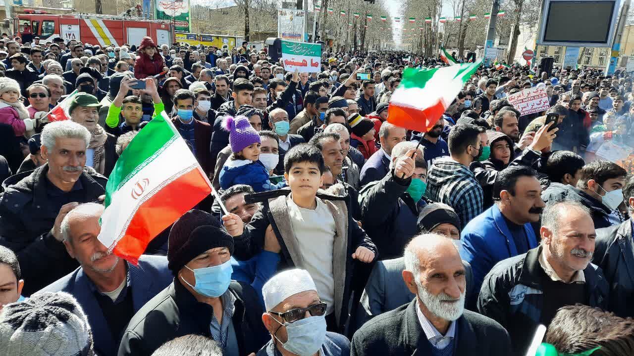 World Media Report Massive Turnout as Iranians Celebrate Islamic Revolution Anniv.