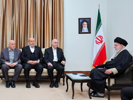 What’s the Message of Hamas Leaders’ Meeting with Iran’s Leader?