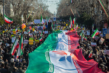 Another epic from the Iranian people on the 46th anniversary of the Islamic Revolution Another epic from the Iranian people on the 46th anniversary of the Islamic Revolution