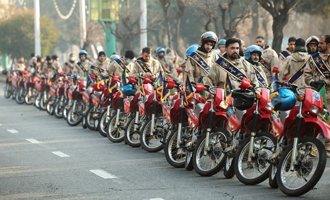 Motorcycle Parade Marks 46 Years Since Imam Khomeini’s Return