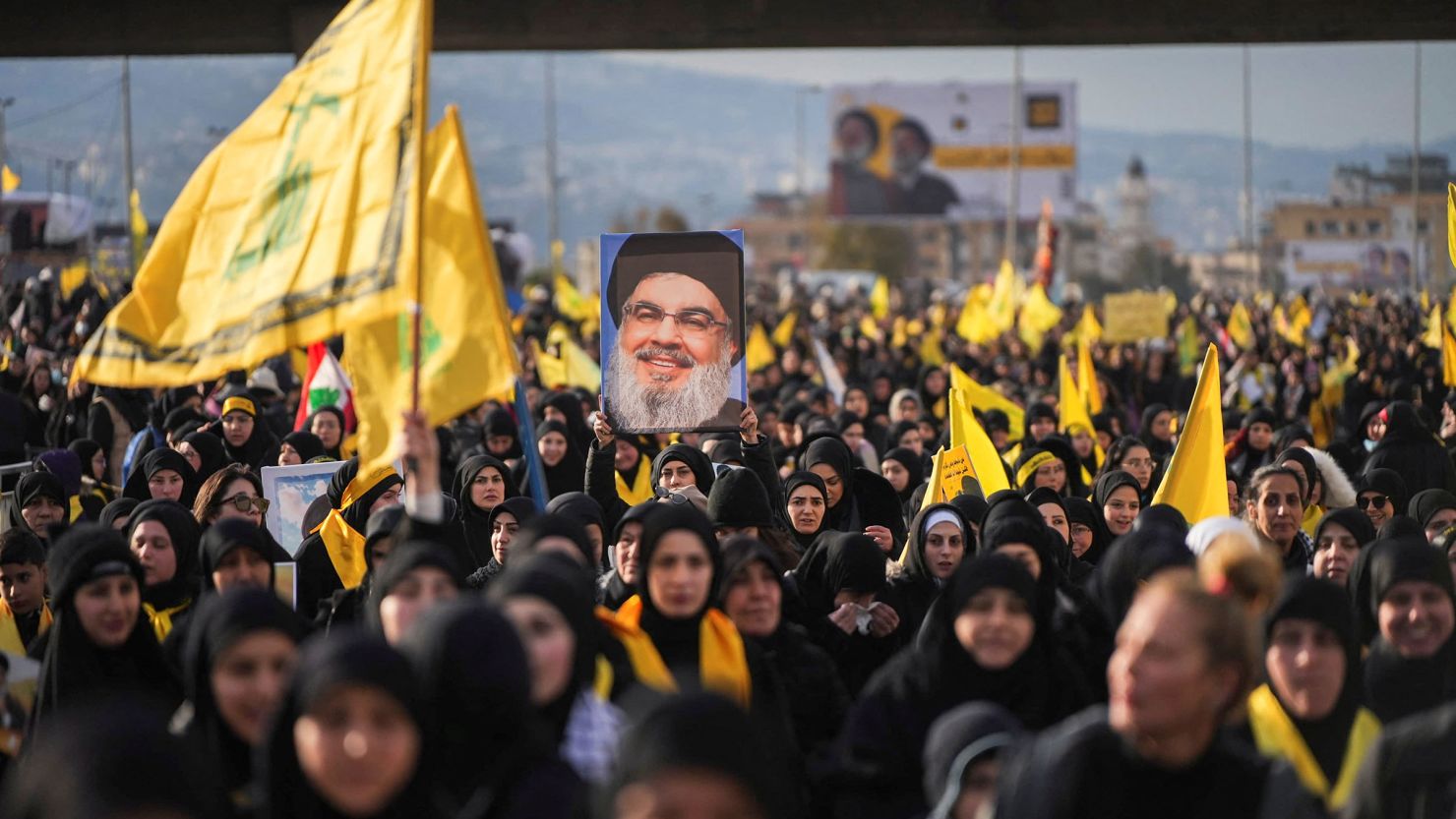 Israel Strikes Southern Lebanon on The Day of Nasrallah’s Funeral, Escalating Tensions