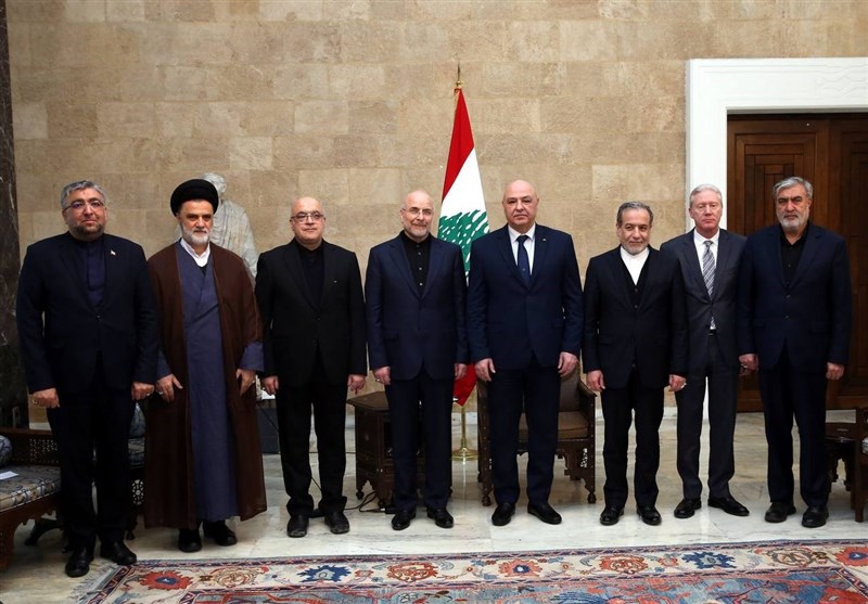 Iranian Officials Hold Talks with Lebanon’s President in Beirut