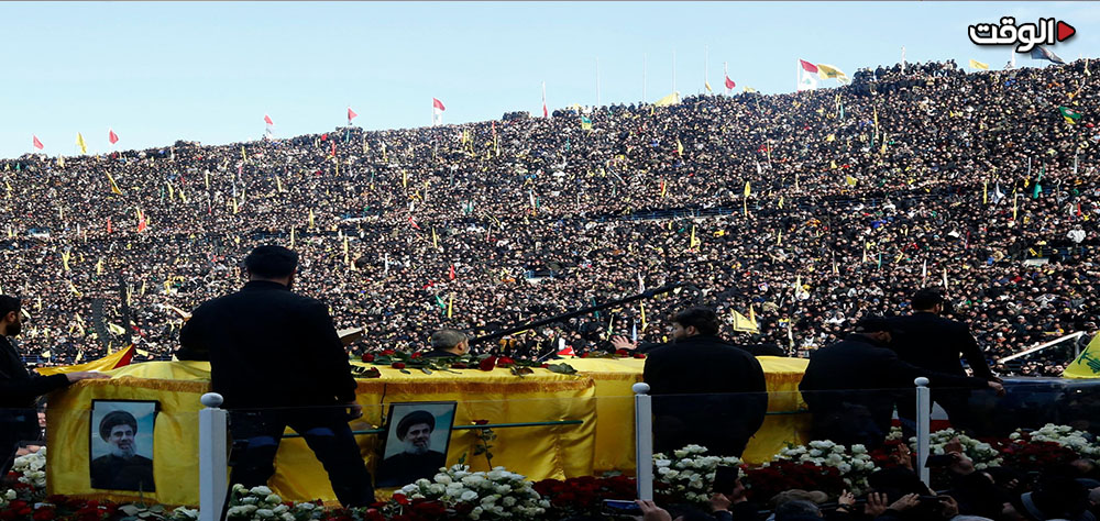 لبنان يودّع الشهيدين حسن نصر الله وهاشم صفي الدين في تشييع جماهيري تاريخي