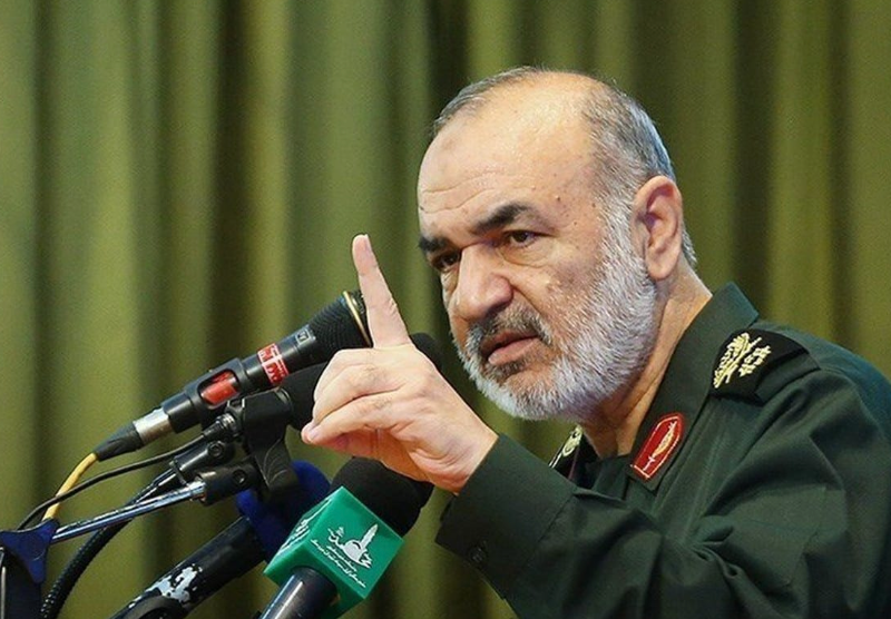 IRGC Chief: Iran’s Adversaries Have Yet to Face ‘Significant’ Strikes