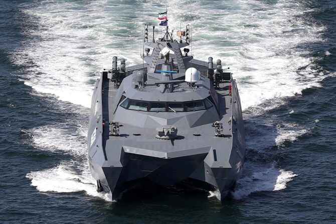 Iran to Send Naval Ships to the UAE