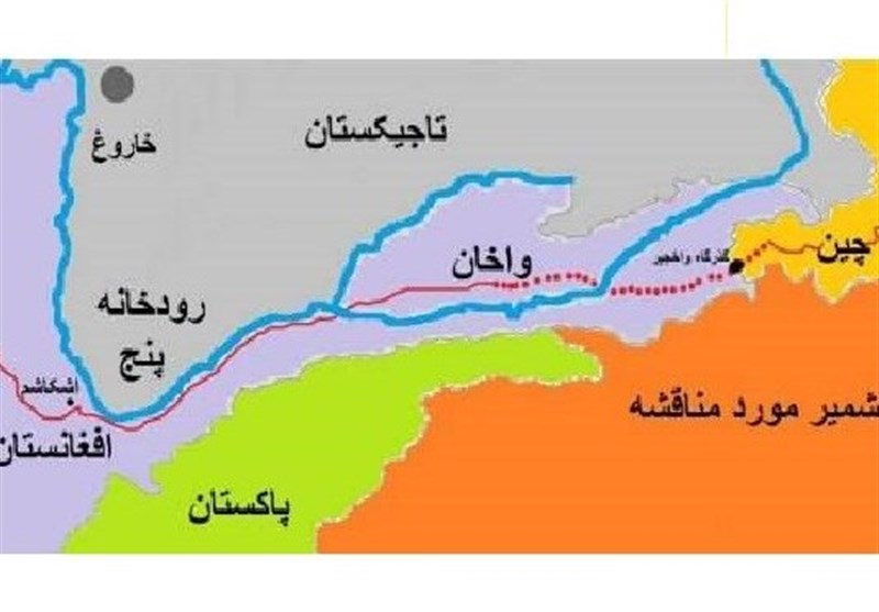 کار ساخت جاده مرزی افغانستان با چین متوقف شده است