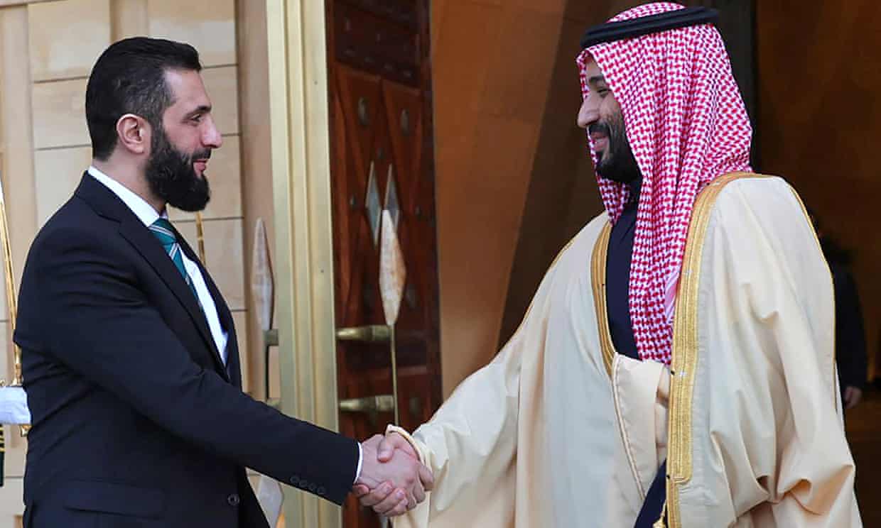 What’s Driving Al-Jolani’s Riyadh Visit?