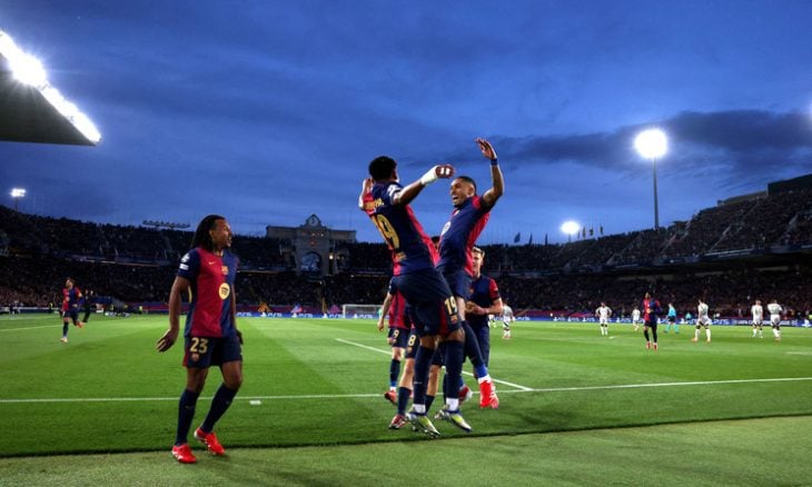 برشلونة يتغلب على بنفيكا 3-1 ويبلغ دور الثمانية بدوري أبطال أوروبا