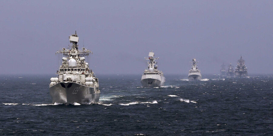 Iran-China-Russia: The Emerging Pole of Naval Power