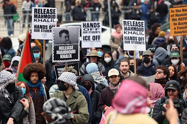 Homeland Security Detains Another Pro-Palestinian Protester from Columbia University