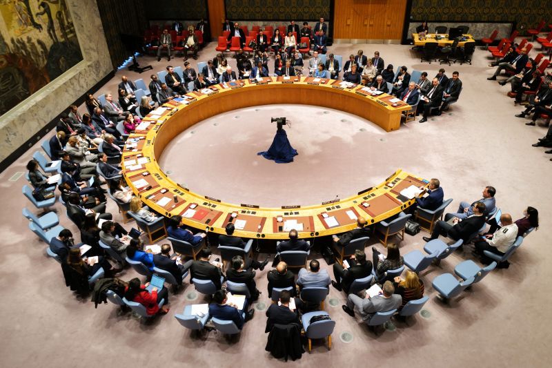 UNSC Denounces Julani Government’s Assaults on Syria