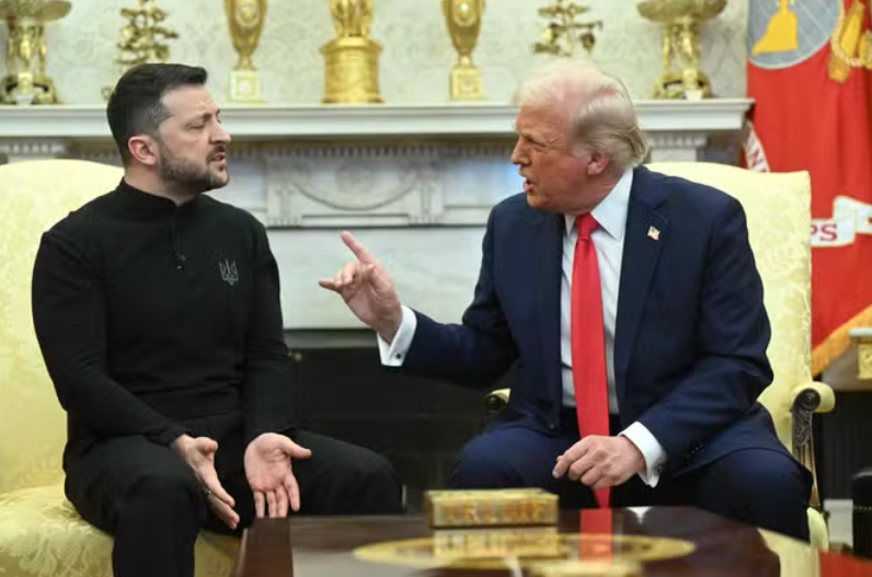 Trump Embarrasses Zelensky and Forces Him Out of The White House