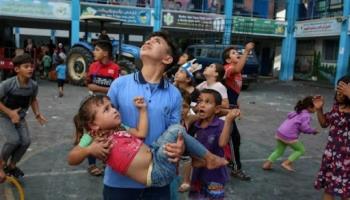 الأطفال الفلسطينيون... مشيعو اليوم هم شهداء ومقاومو الغد