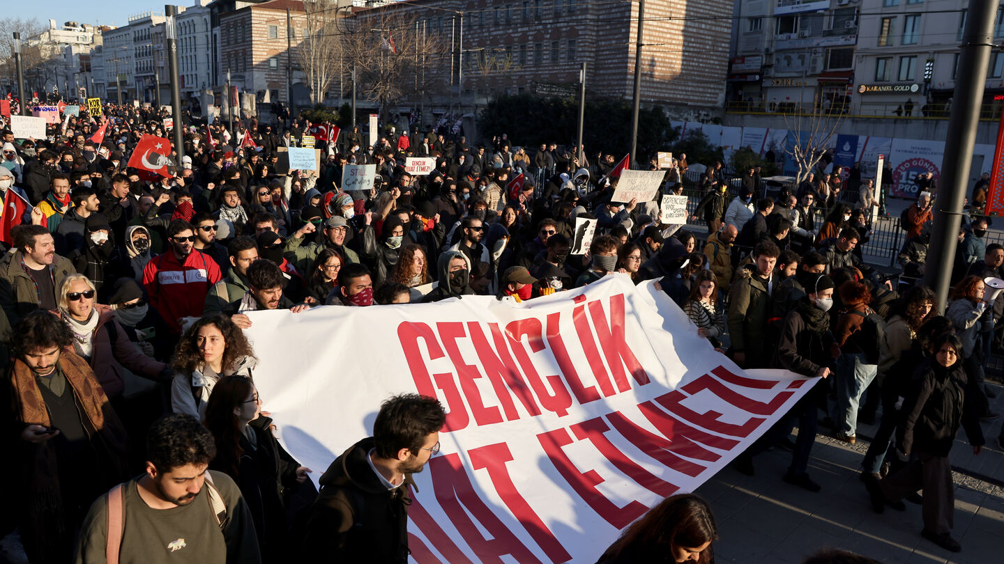 Turkey Experiences More Protests After Istanbul Mayor’s Arrest