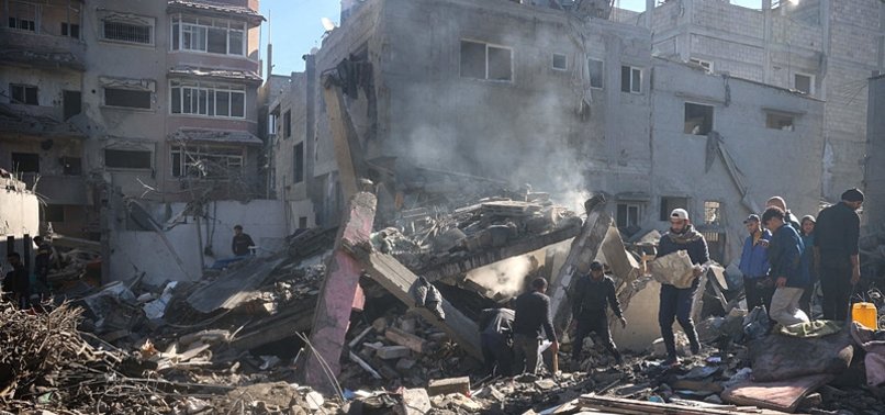 Israeli Airstrikes Hit Homes and Refugee Tents in Gaza’s Rafah and Khan Yunis