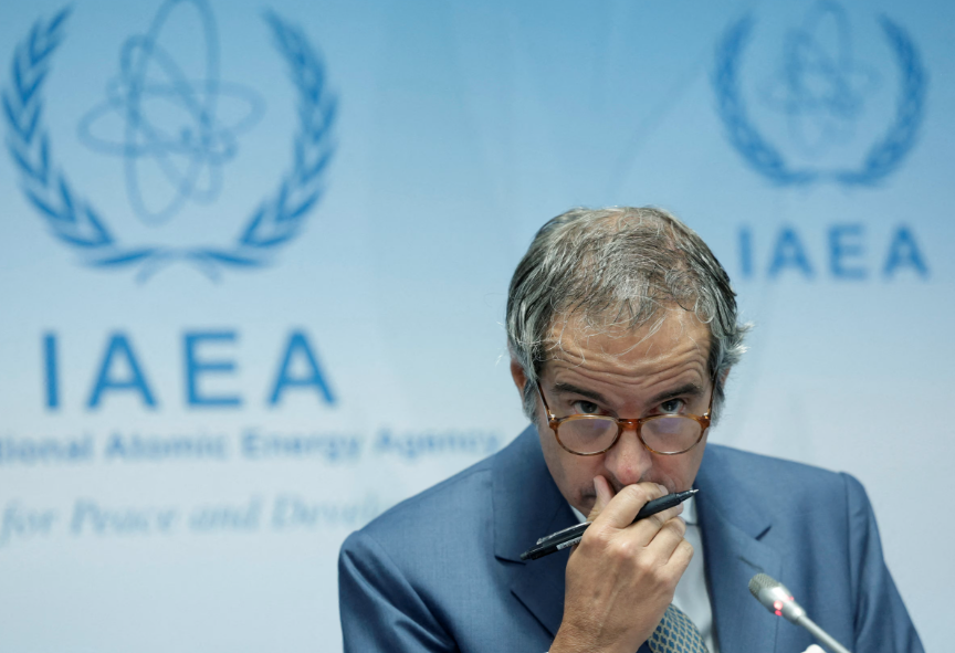 IAEA Board of Governors to Review Grossi’s Report on Iran