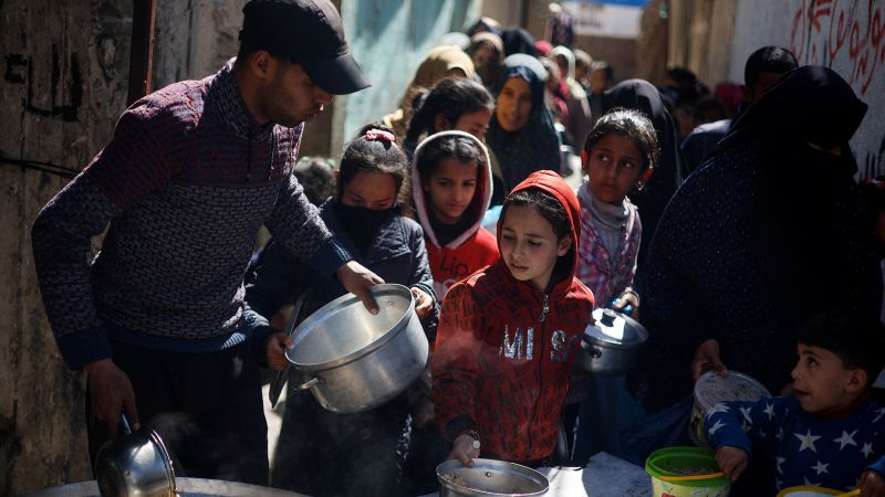 Over 3,000 Children Diagnosed with Severe Malnutrition Following Gaza Ceasefire