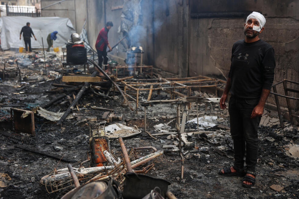 After Intense Israeli Bombardment, Burned Victims Found in Gaza School Amid High Casualties