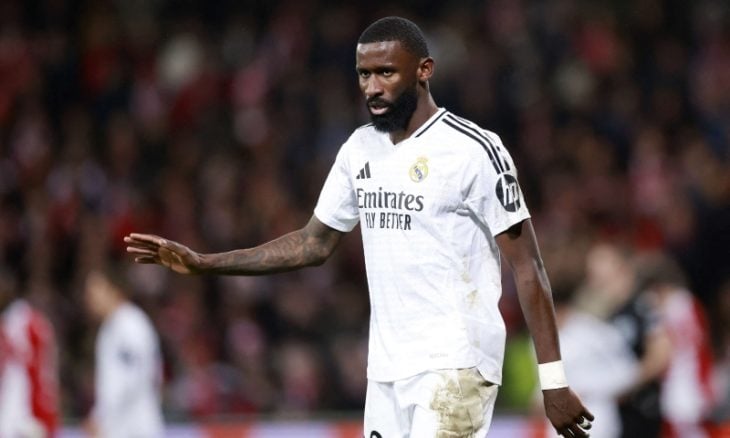 روديغر قد يغيب عن ريال مدريد عدة أشهر بسبب جراحة الركبة