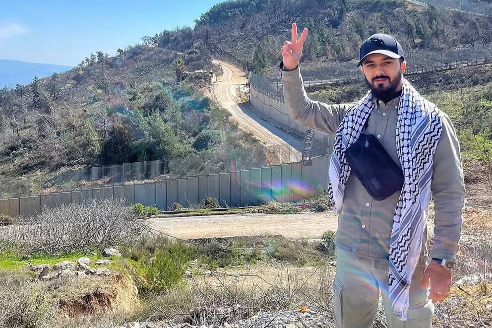 Briefly Detained Iranian-French Journalist Pledges Support for Palestine