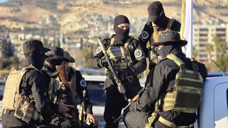 الداخلية السورية تتوصل إلى اتفاق مع وجهاء جرمانا